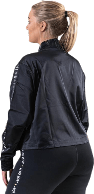 Nsw Air Track Jacket Satin Plus Black - Bild 3