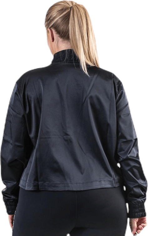 Nsw Air Track Jacket Satin Plus Black - Bild 4
