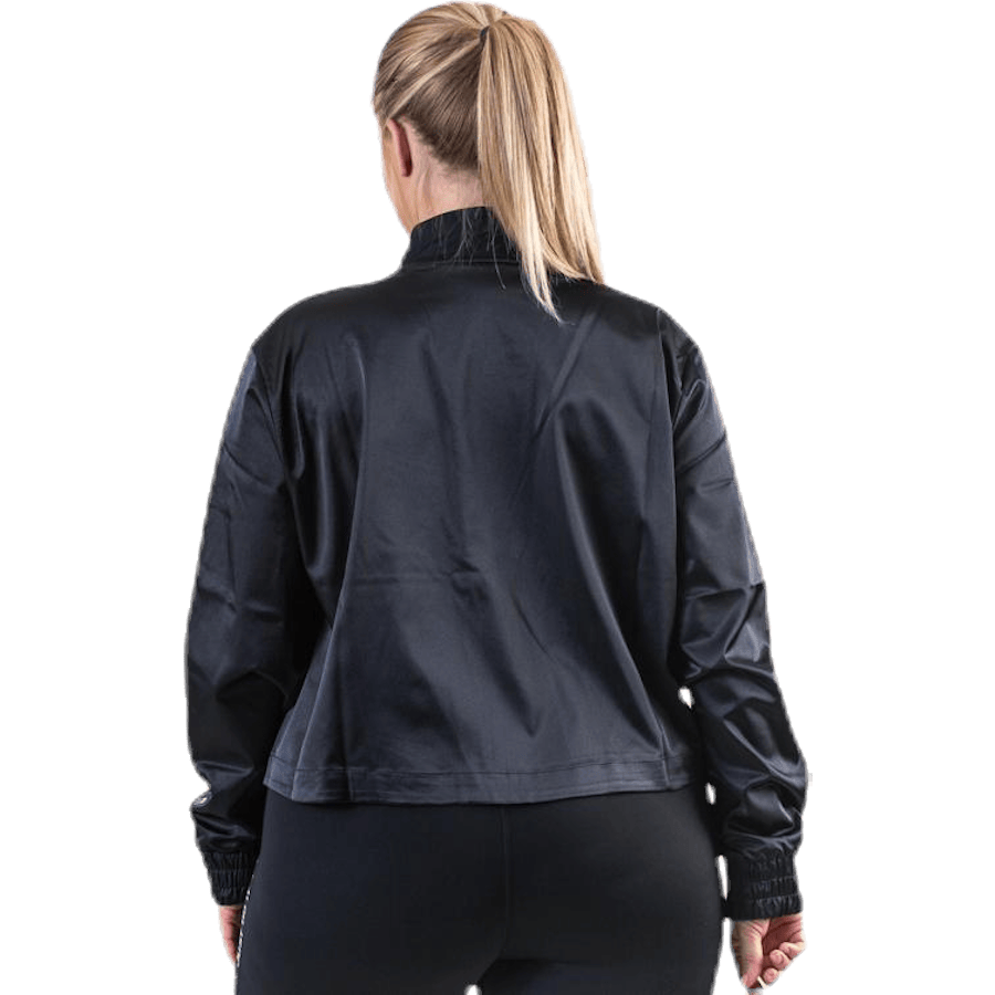 Nsw Air Track Jacket Satin Plus Black - Bild 4