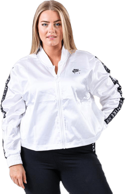 Nsw Air Track Jacket Satin Plus White