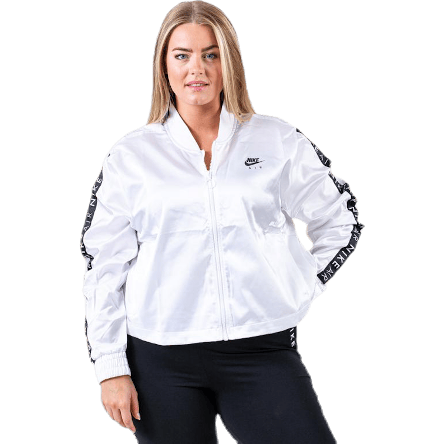 Nsw Air Track Jacket Satin Plus White