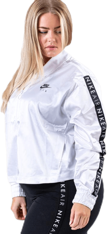 Nsw Air Track Jacket Satin Plus White - Bild 2