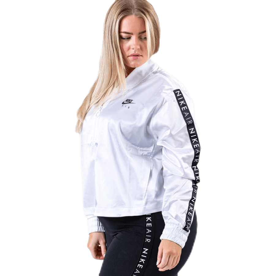 Nsw Air Track Jacket Satin Plus White - Bild 2