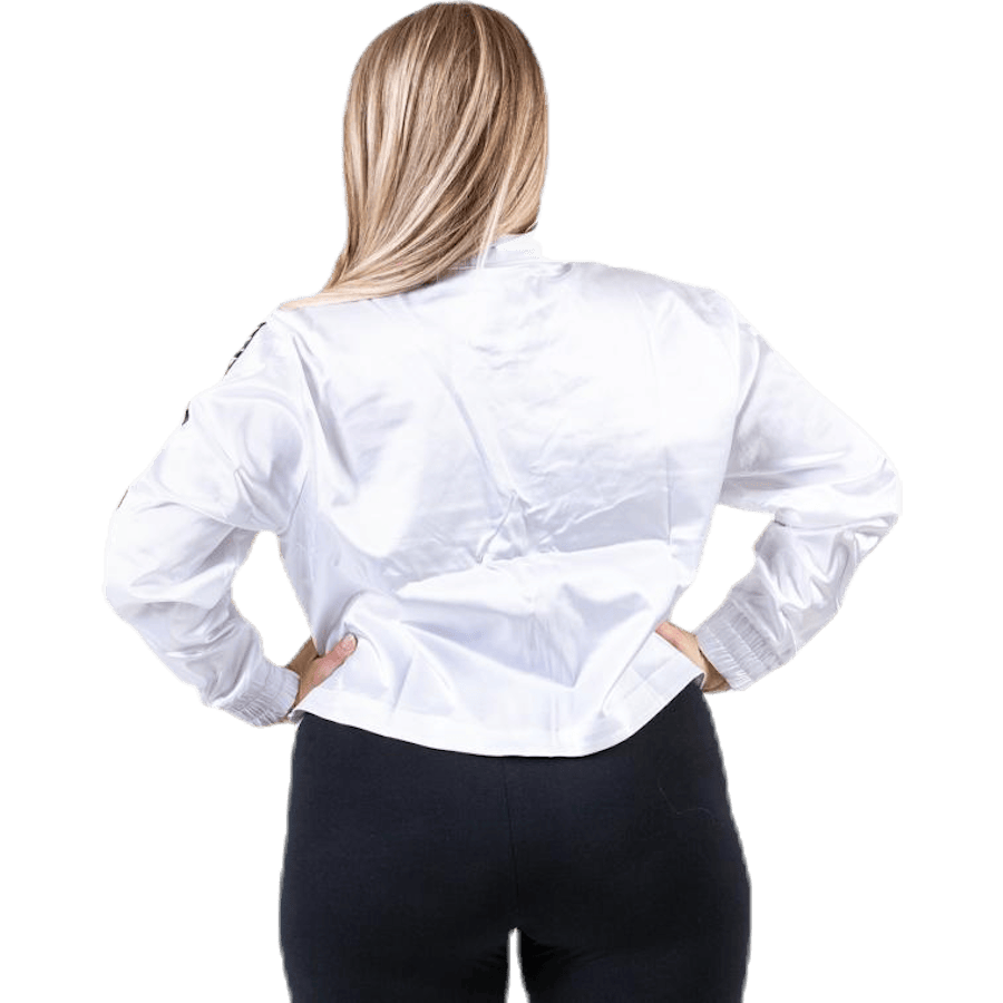 Nsw Air Track Jacket Satin Plus White - Bild 3