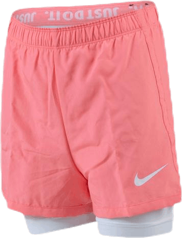 Nike Dri-FIT 2-in-1 Youth Pink/White, Unisex, Apparels, Shorts, Workout, Pink, L