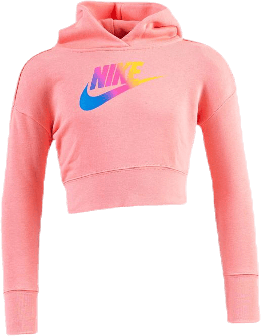 Junior Rainbow Crop Pink, Unisex, Kläder, Skjortor, Rosa, XL