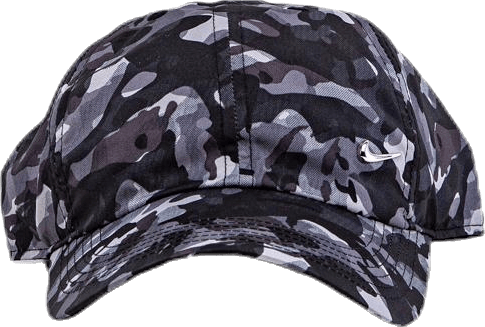 Junior H86 Metal Swoosh Camo Black, Unisex, Abbigliamento, cappelli e berretti, Nero, ONESIZE