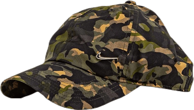 Junior H86 Metal Swoosh Camo Green, Unisex, Abbigliamento, cappelli e berretti, Multi colore, ONESIZE