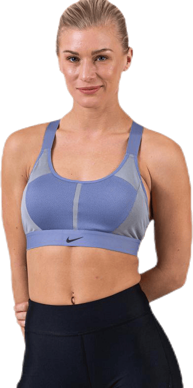 Swoosh City Rdy Bra Blue/Grey