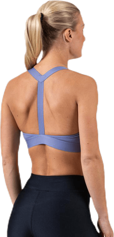 Swoosh City Rdy Bra Blue/Grey - Bild 2