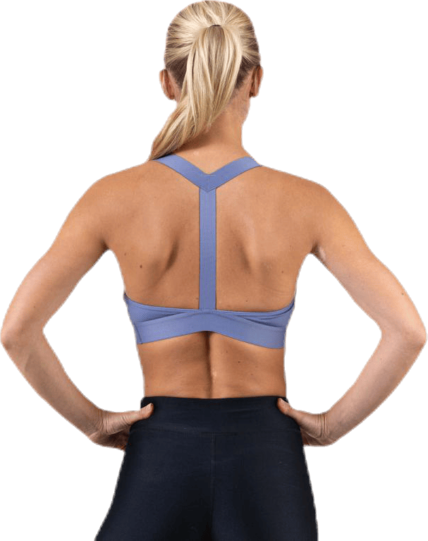 Swoosh City Rdy Bra Blue/Grey - Bild 3