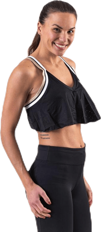 Swoosh HBR Strap Bra White/Black - Bild 2