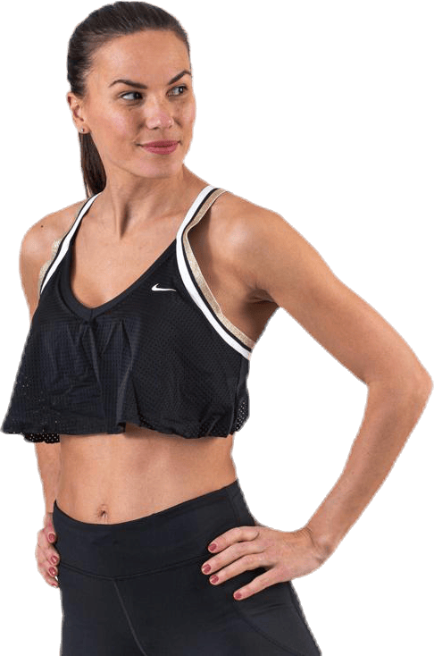 Swoosh HBR Strap Bra White/Black - Bild 4
