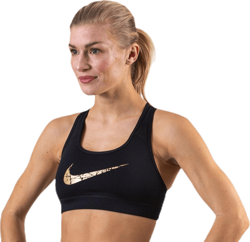 Victory Comp Bra Metallic Black/Gold