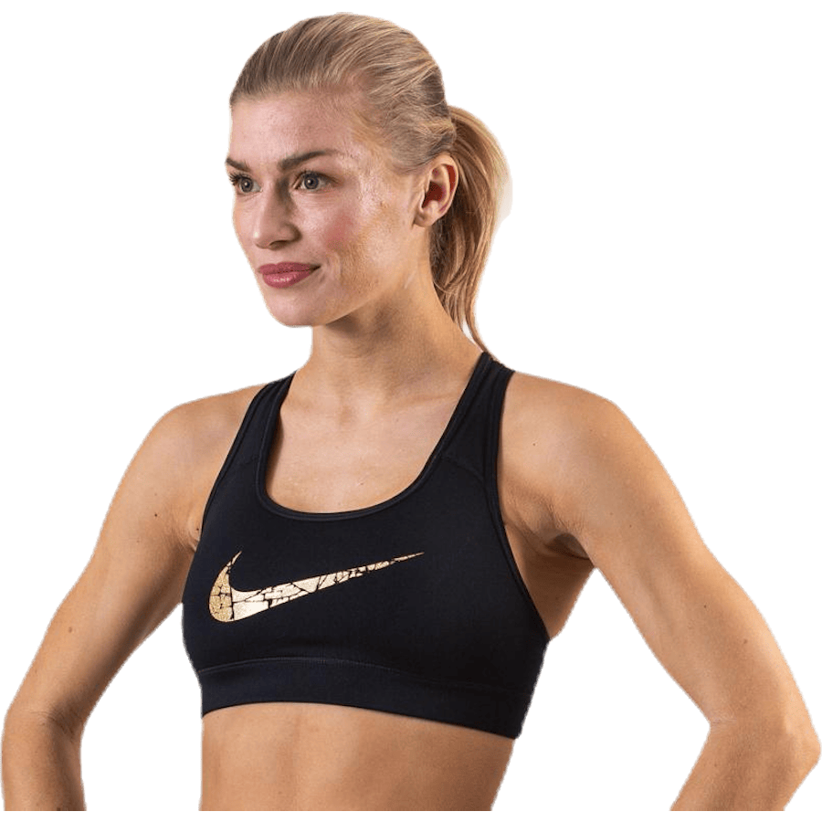 Victory Comp Bra Metallic Black/Gold