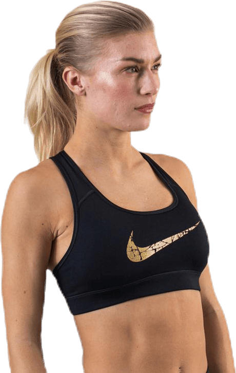 Victory Comp Bra Metallic Black/Gold - Bild 4