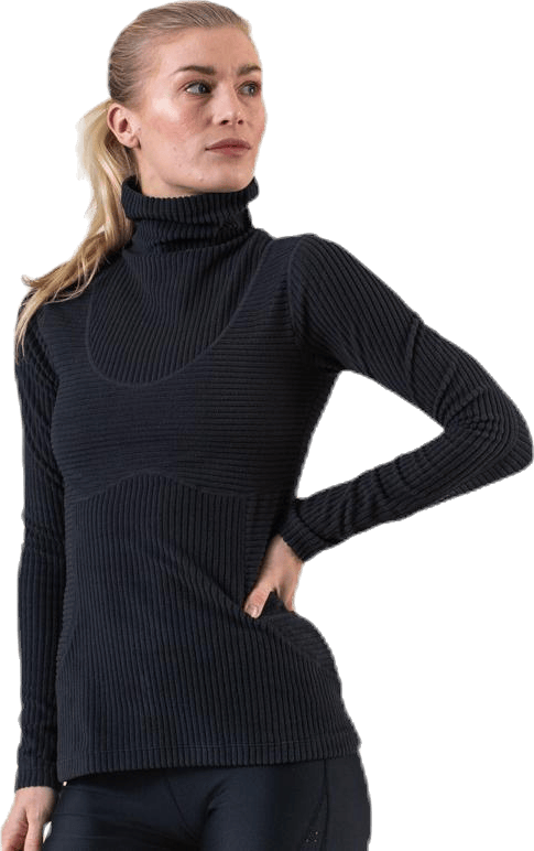 Pro HyperWarm Velour Top Black - Bild 2