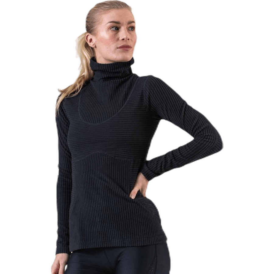 Pro HyperWarm Velour Top Black - Bild 2