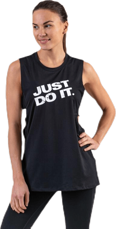 Pro Marble Grx Loose Tank White/Black, Female, Apparels, Tops, Workout, Black, S