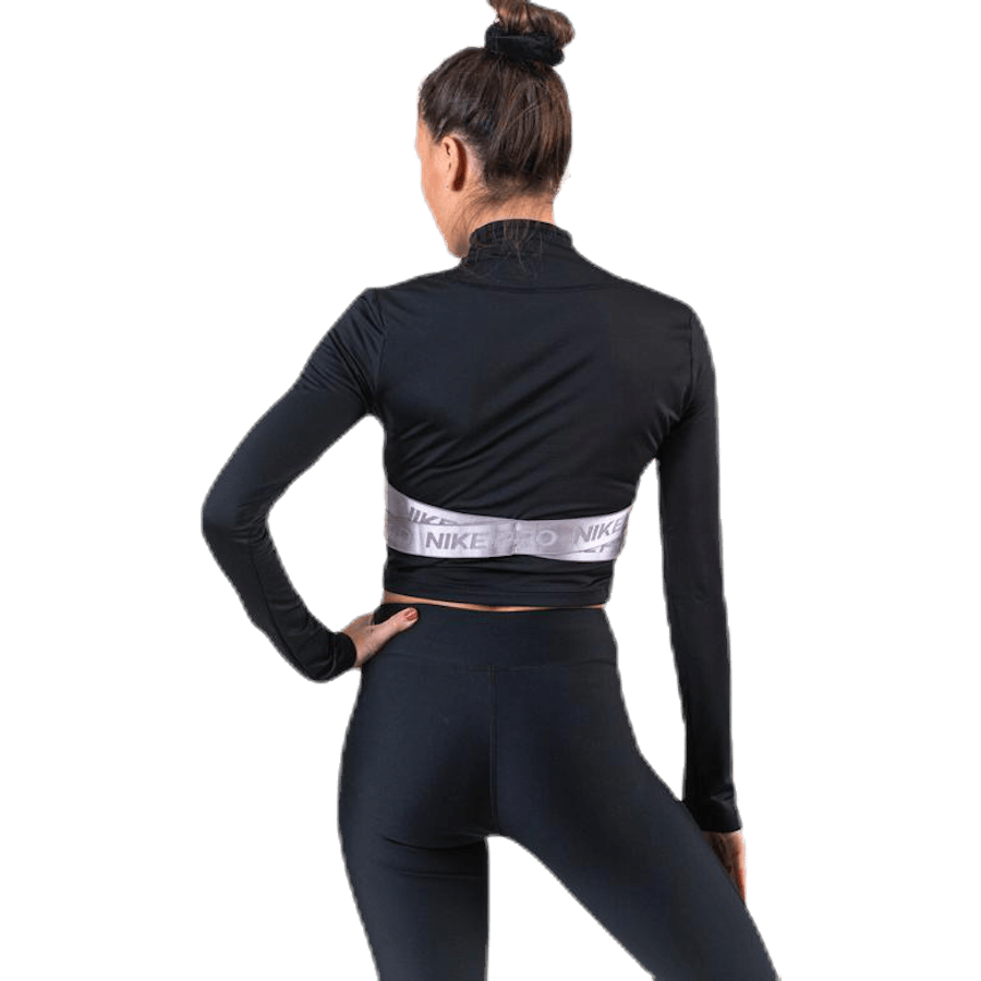 Pro HyperWarm Half-Zip Black/Silver - Bild 2