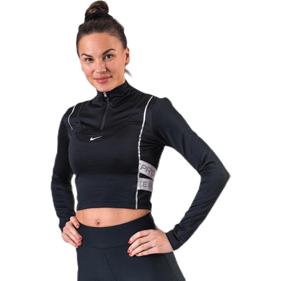 Pro HyperWarm Half-Zip Black/Silver - Bild 3