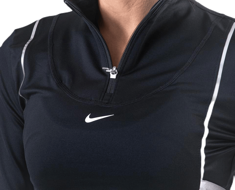 Pro HyperWarm Half-Zip Black/Silver - Bild 4