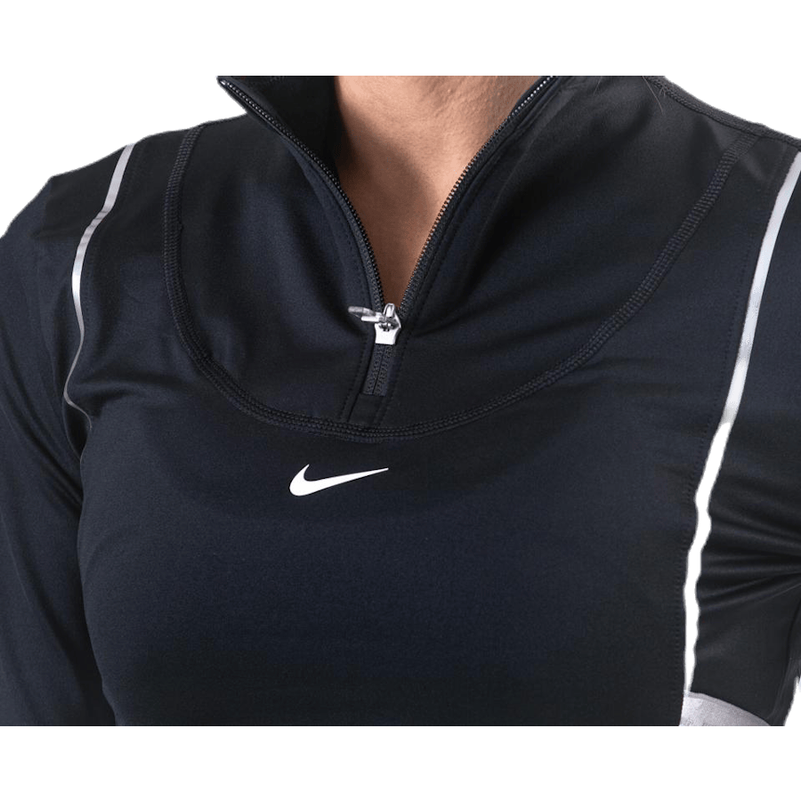 Pro HyperWarm Half-Zip Black/Silver - Bild 4