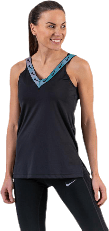 Dri-FIT Elstika Tank Black - Bild 4