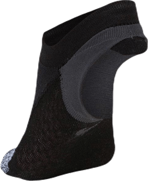 NikeGrip Studio Women's Toeless Footie Socks BLACK/ANTHRACITE - Bild 2