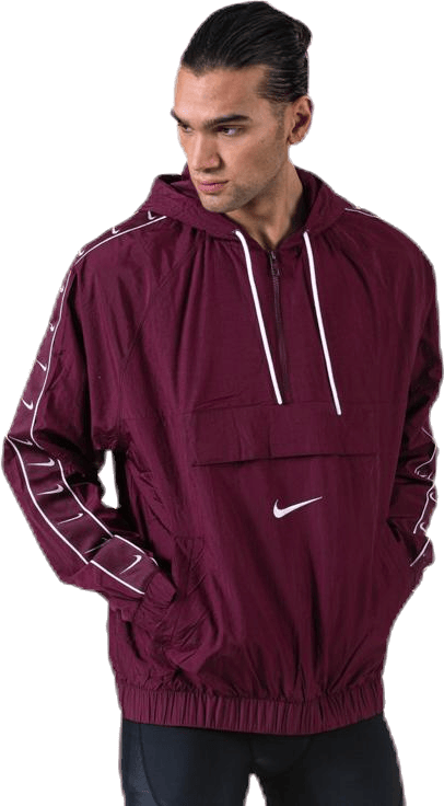 Swoosh Jacket  White/Red - Bild 2