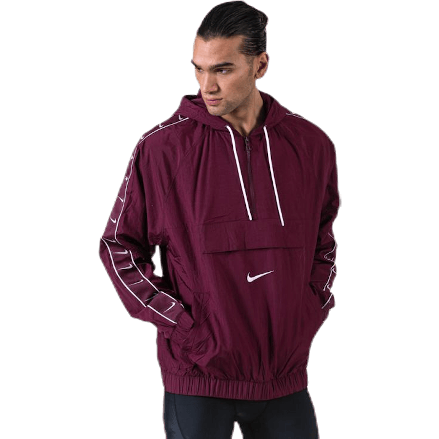 Swoosh Jacket White/Red - Bild 2