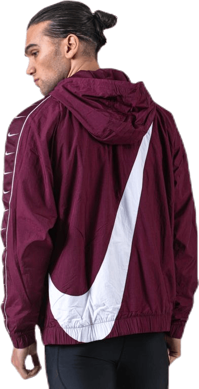 Swoosh Jacket  White/Red - Bild 4