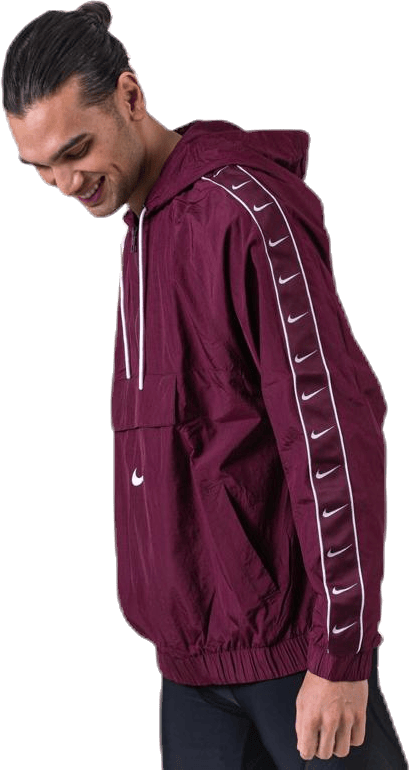 Swoosh Jacket  White/Red - Bild 5