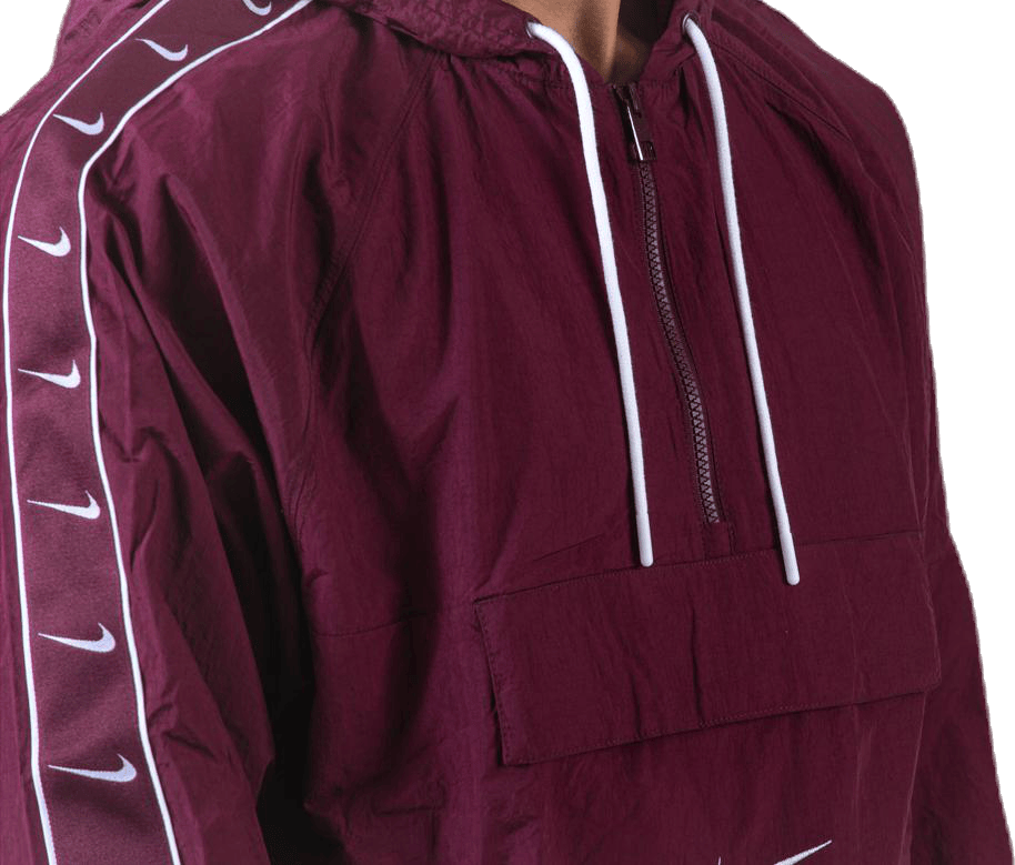 Swoosh Jacket  White/Red - Bild 6