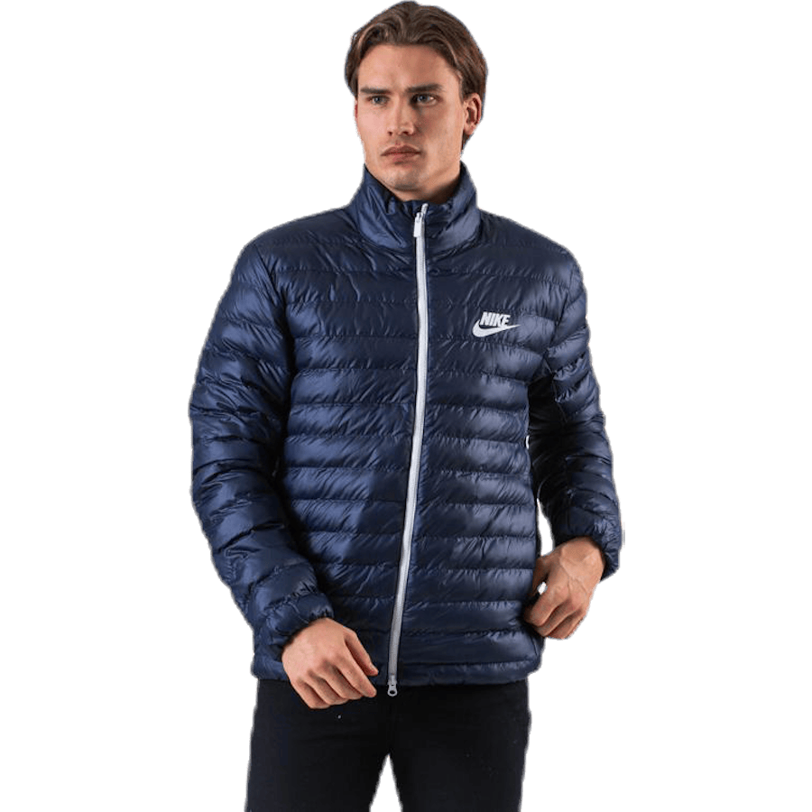 Syntetic Fill Bubble Jacket Blue