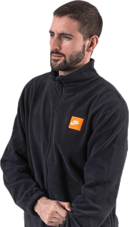 JDI Polar Fleece Jacket White/Black - Bild 2