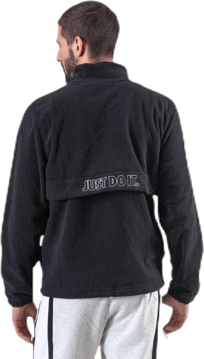 JDI Polar Fleece Jacket White/Black - Bild 3