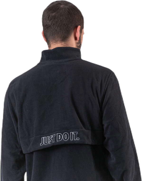 JDI Polar Fleece Jacket White/Black - Bild 4