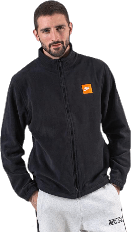 JDI Polar Fleece Jacket White/Black - Bild 5