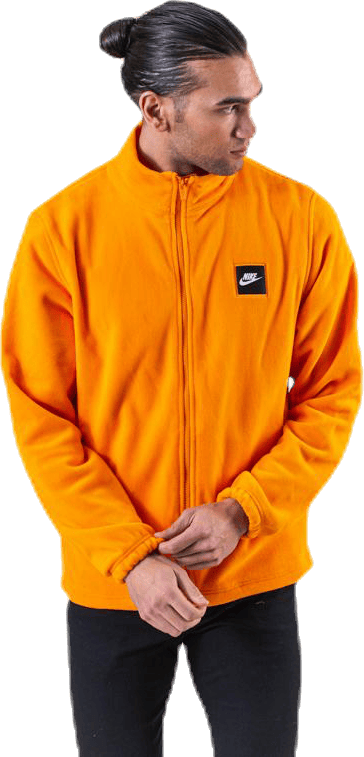 JDI Polar Fleece Jacket Yellow, Male, Odzież, Koszule, Żółty, M