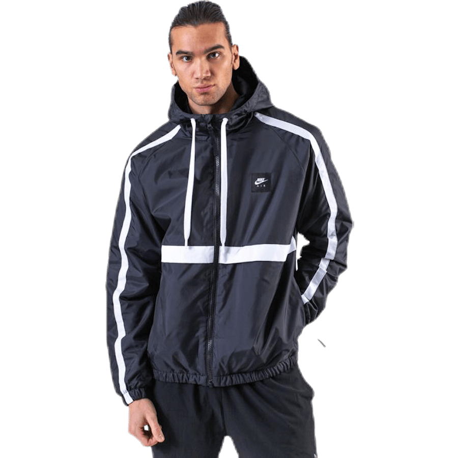 Air Jacket Woven White/Black