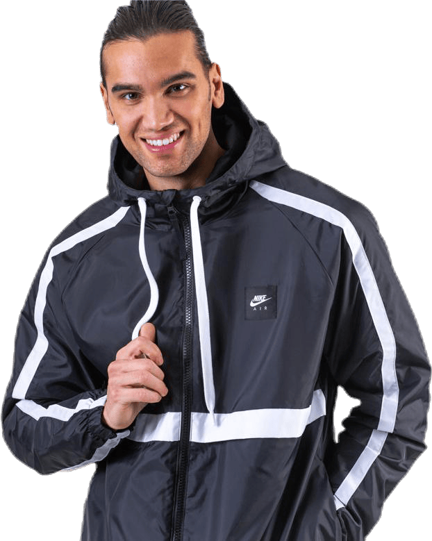 Air Jacket Woven White/Black - Bild 2