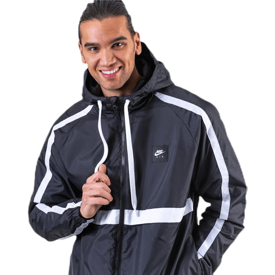 Air Jacket Woven White/Black - Bild 2