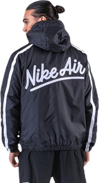 Air Jacket Woven White/Black - Bild 3