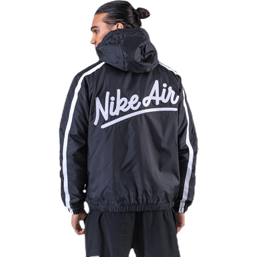 Air Jacket Woven White/Black - Bild 3