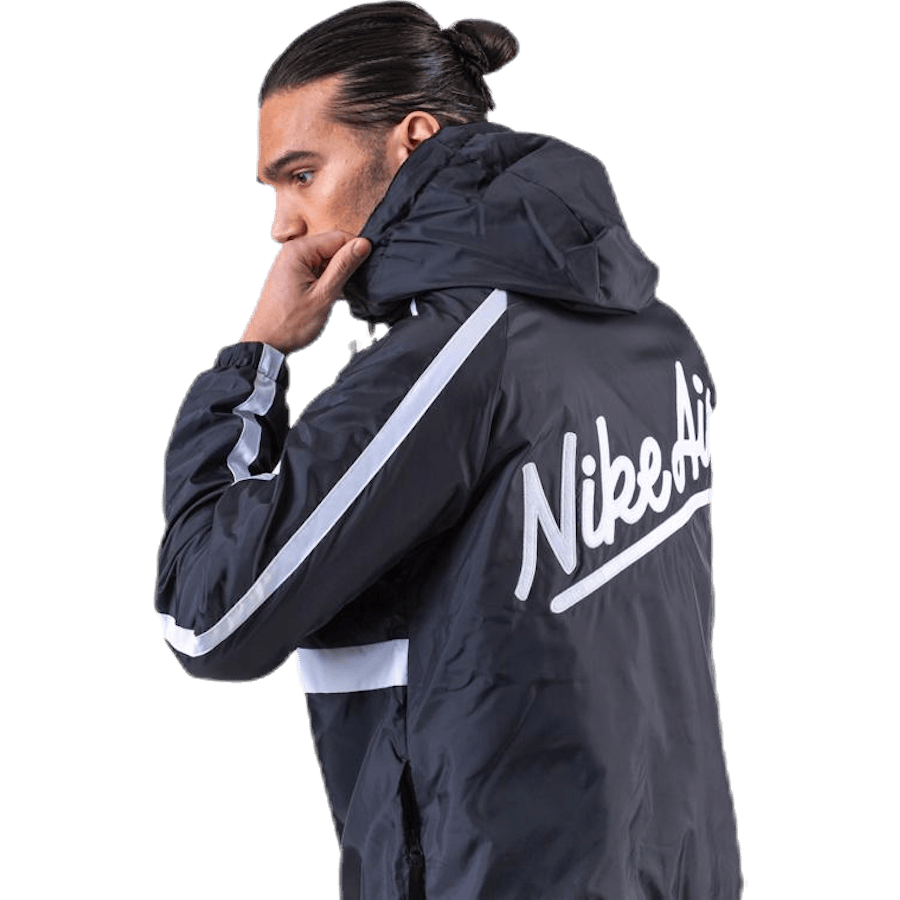 Air Jacket Woven White/Black - Bild 4