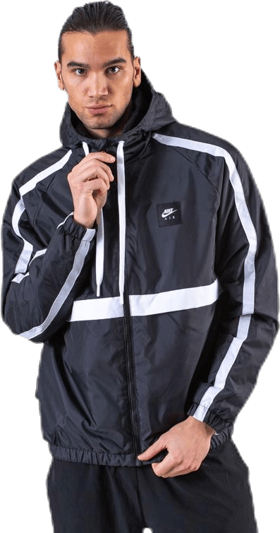 Air Jacket Woven White/Black - Bild 5