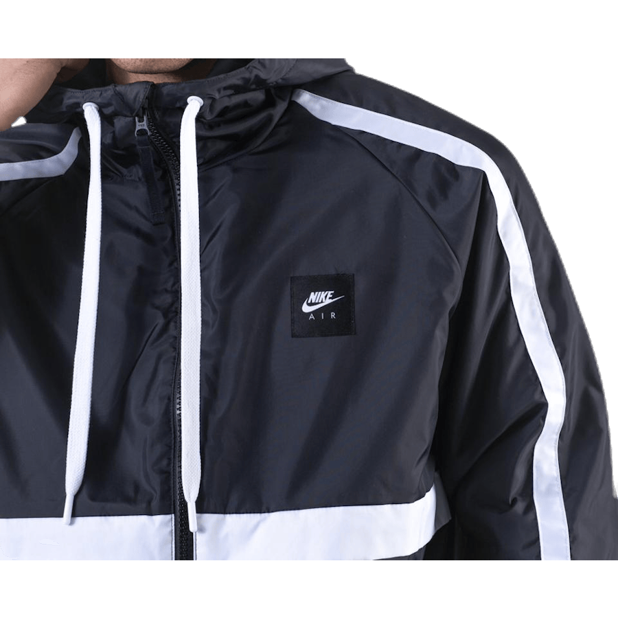 Air Jacket Woven White/Black - Bild 6