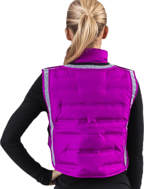 City Aroloft Vest Purple/Black - Bild 4