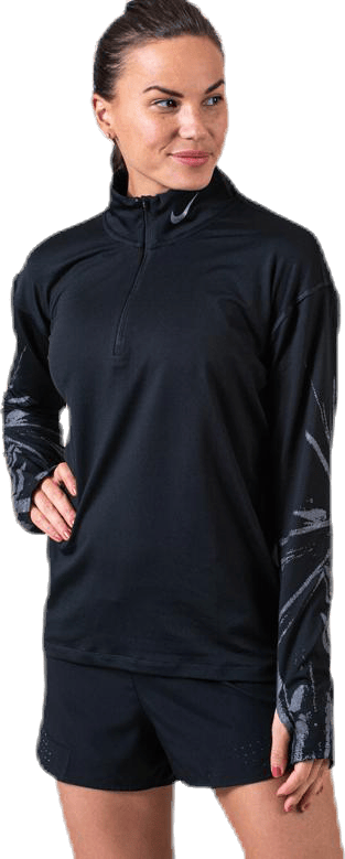 Element Flsh Half-Zip Black/Silver - Bild 4